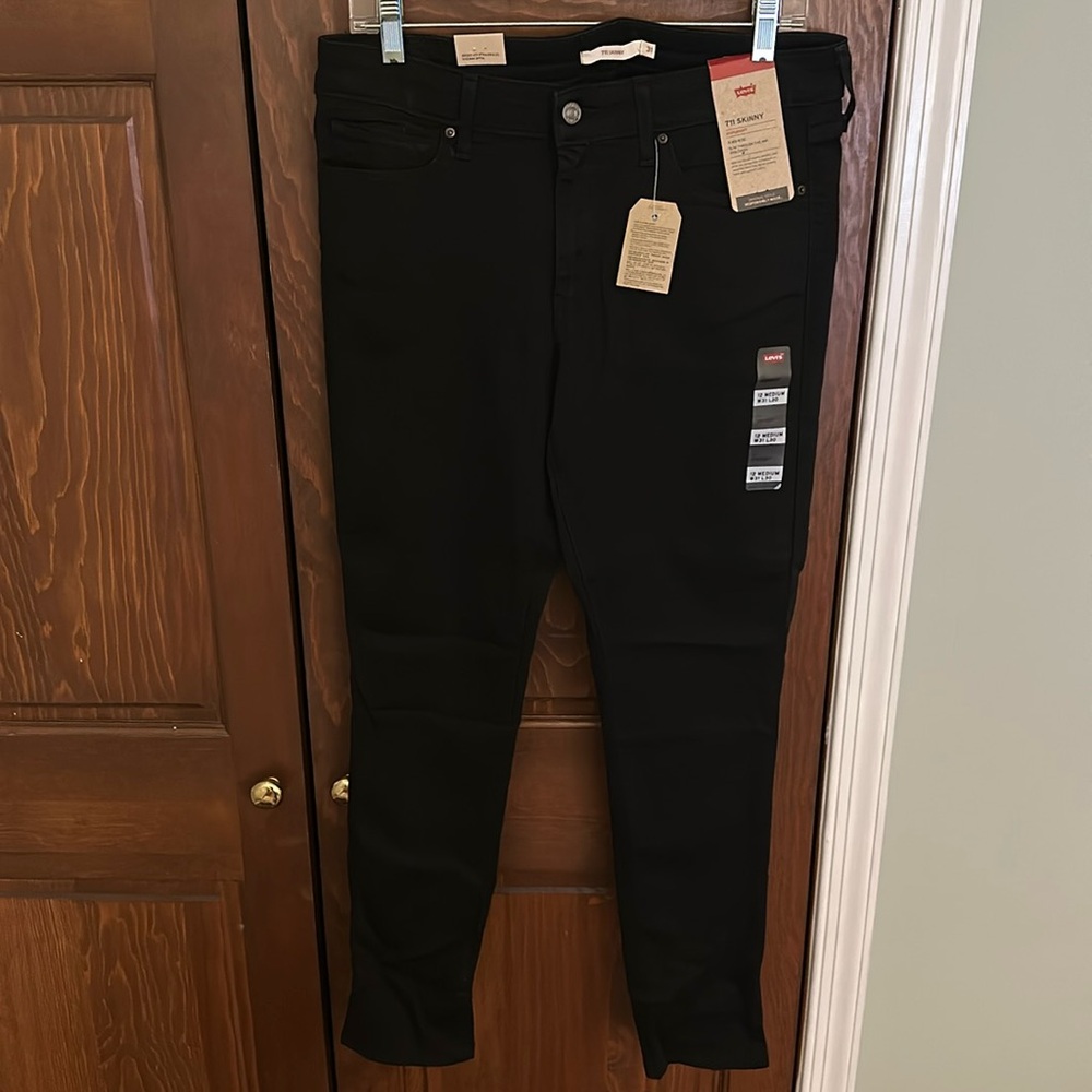 Levi’s 711 Skinny Jeans Size 12 Medium W31 L30 NWT